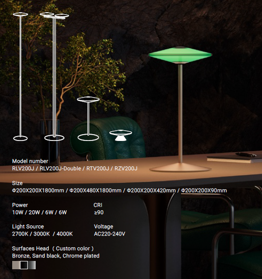 ViO Jade RZV200J Wall Light