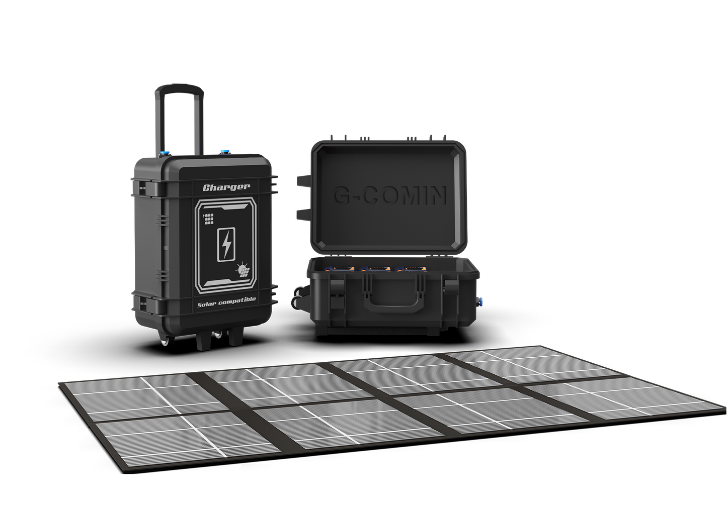 G-COMIN TKC-9 9-Bay Simultaneous Rapid Charger
