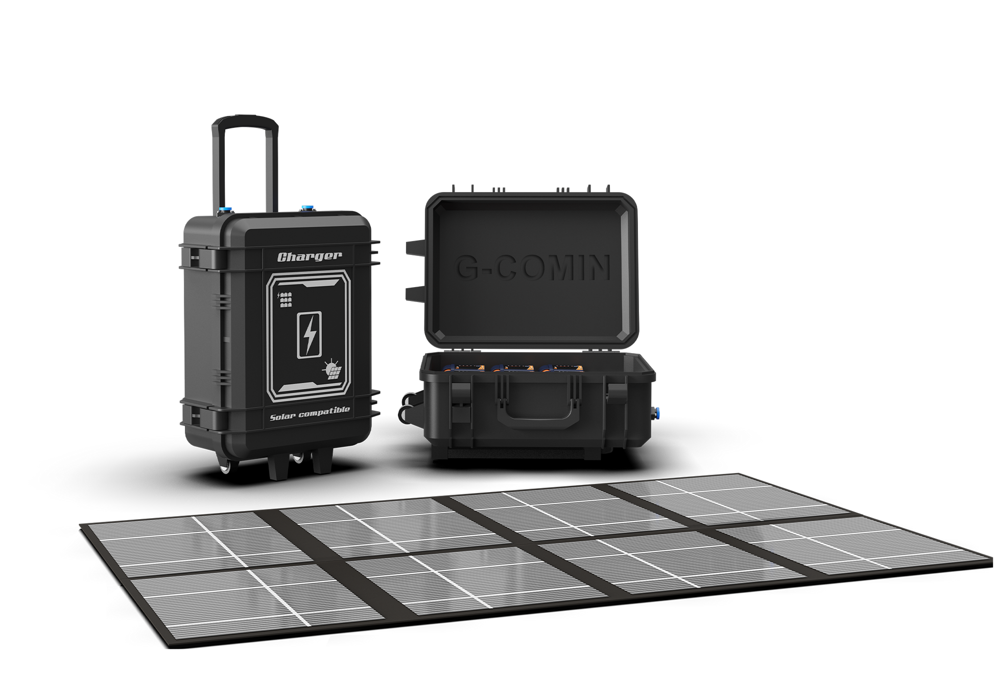 G-COMIN TKC-9 9-Bay Simultaneous Rapid Charger