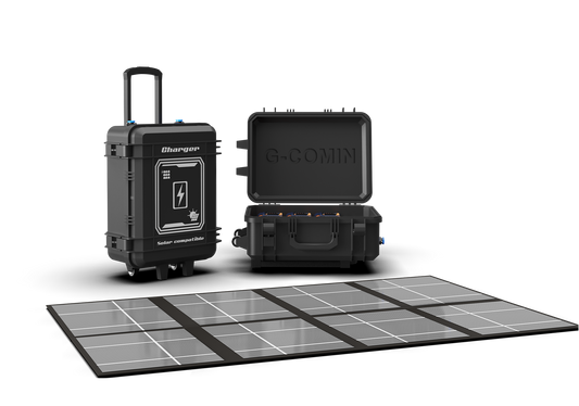 G-COMIN TKC-9 9-Bay Simultaneous Rapid Charger