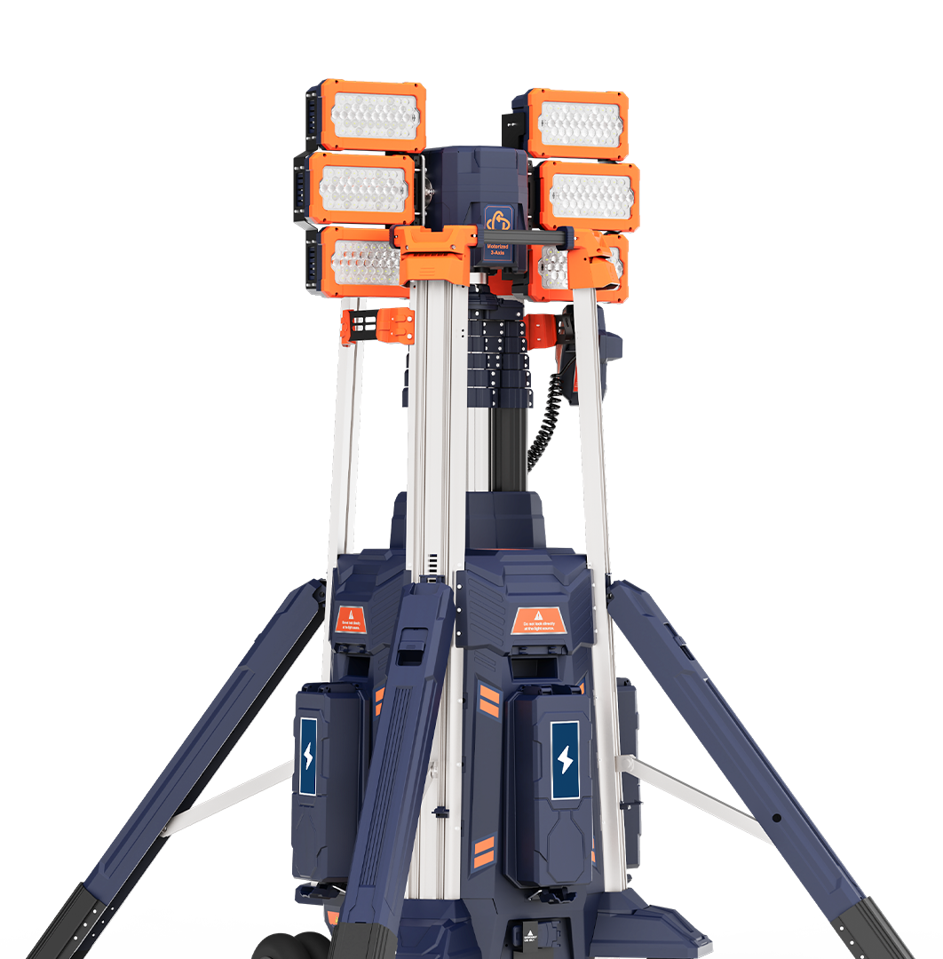G-COMIN TL-600 Mobile Light Tower