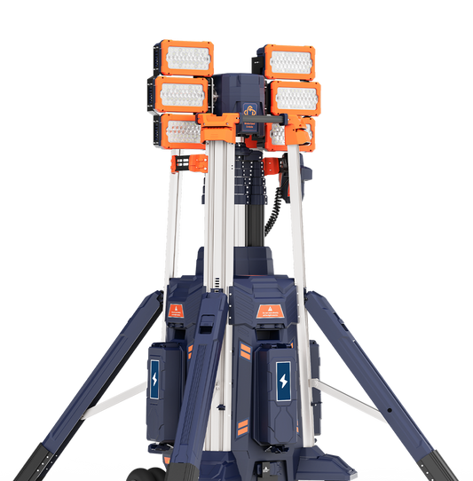 G-COMIN TL-600 Mobile Light Tower