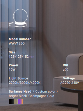ViO Oriens WWV125O Wall Light