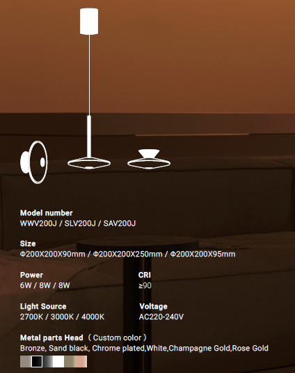 ViO Jade SAV200J Ceiling Light