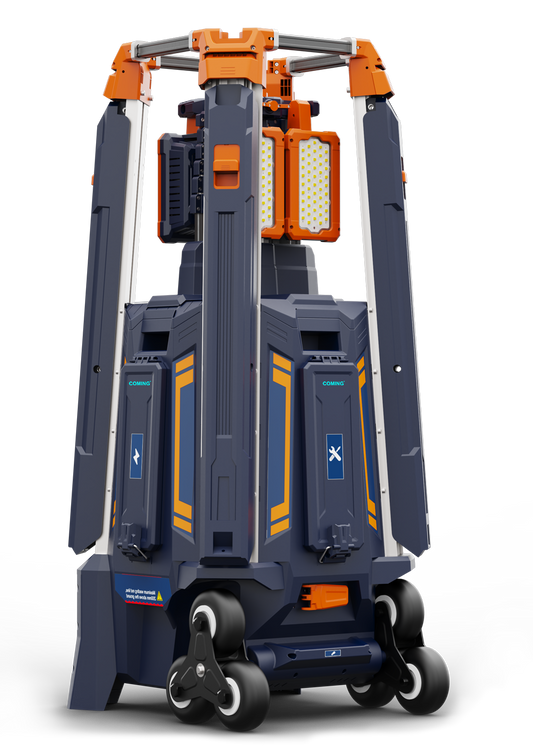 G-COMIN TL-500 Electric Telescopic Light Tower
