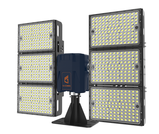 G-COMIN YT-600 Motorized 3-Axis LED Head