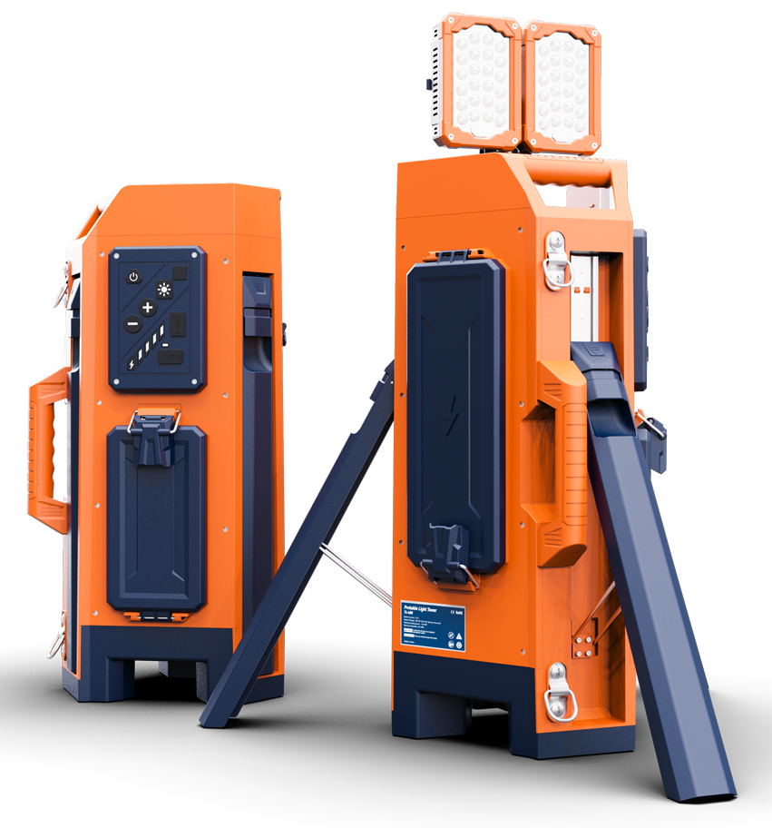 G-COMIN TL-400 Portable Light Tower