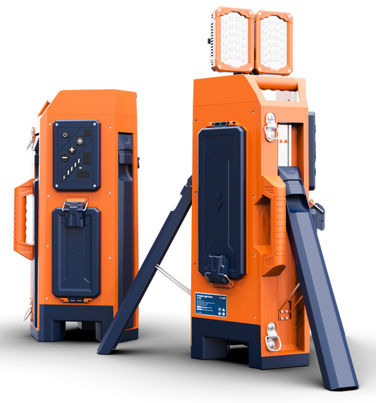 G-COMIN TL-400 Portable Light Tower